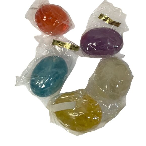 Enesco Set Of 6 Enesco Festivities Resin Egg Figurines Decorative Collectibles M - Picture 6 of 8